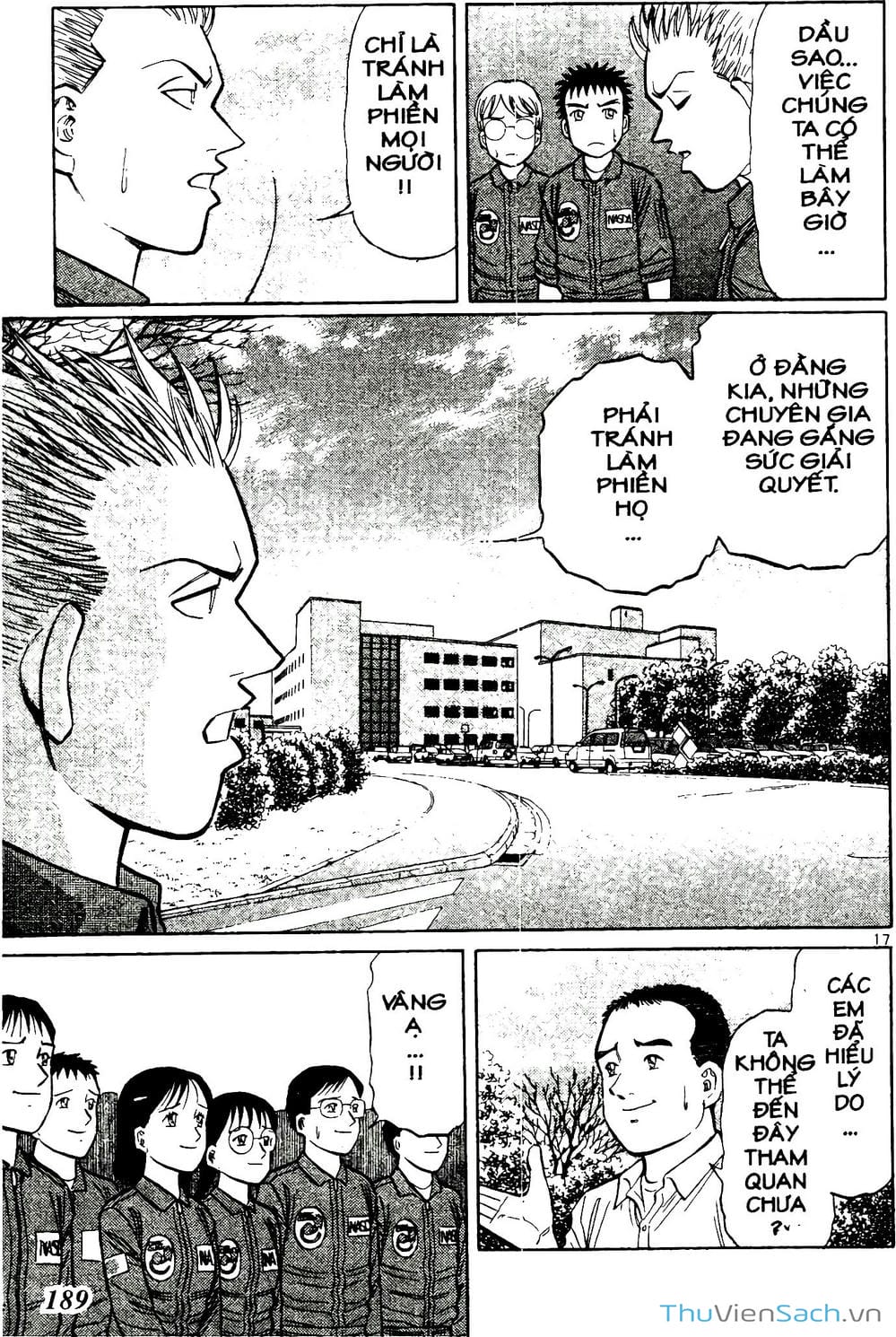 Truyện Tranh Hộ Chiếu Xanh - Passport Blue trang 4