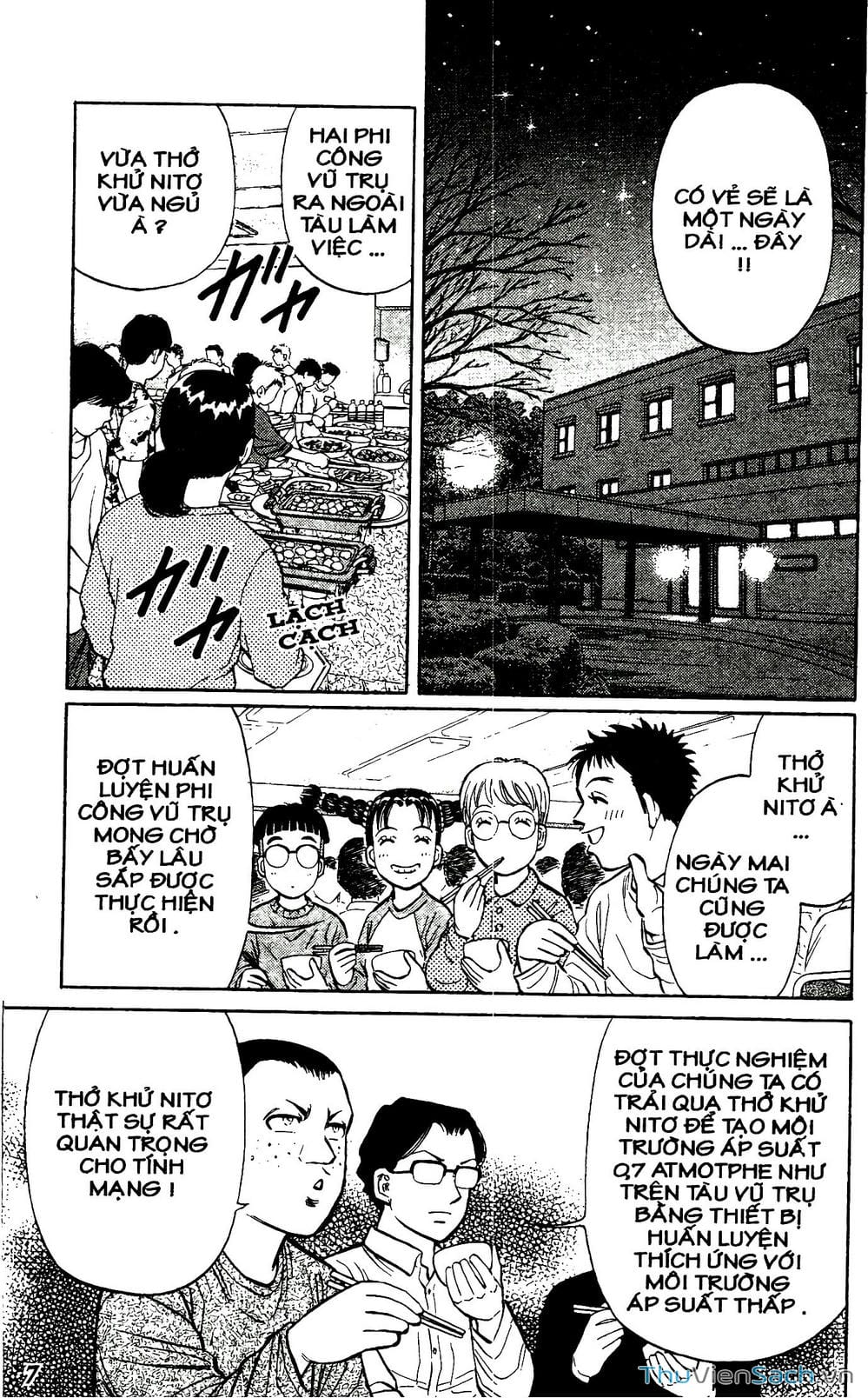 Truyện Tranh Hộ Chiếu Xanh - Passport Blue trang 4