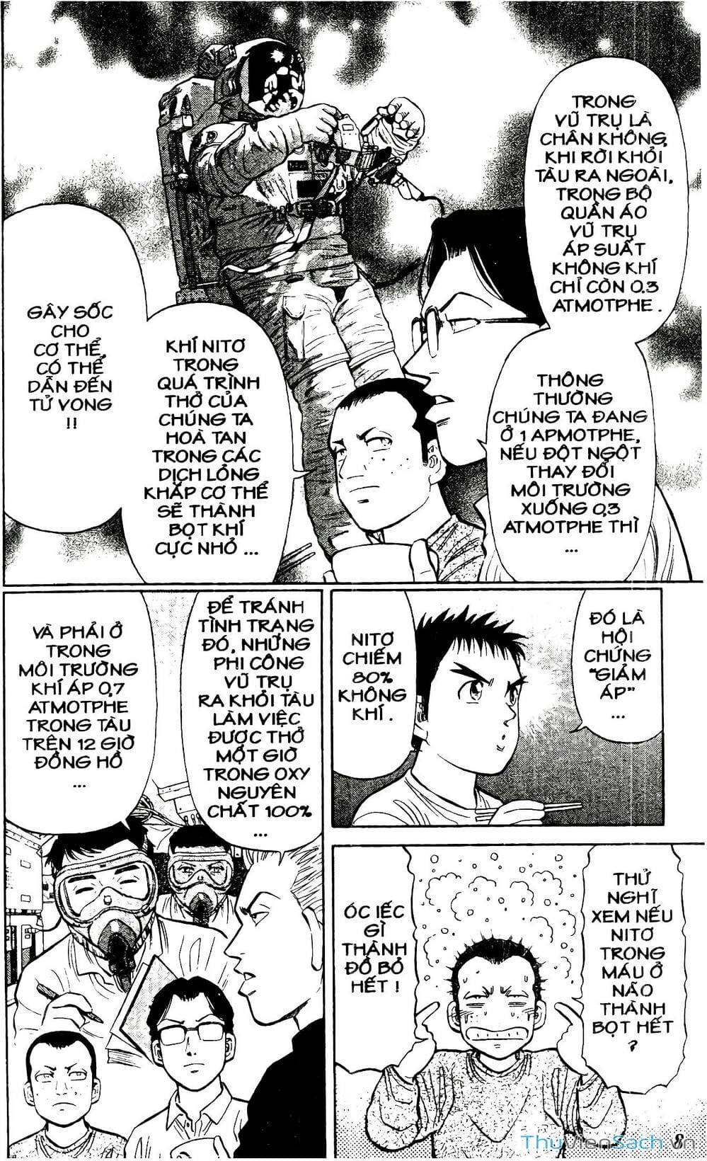 Truyện Tranh Hộ Chiếu Xanh - Passport Blue trang 4