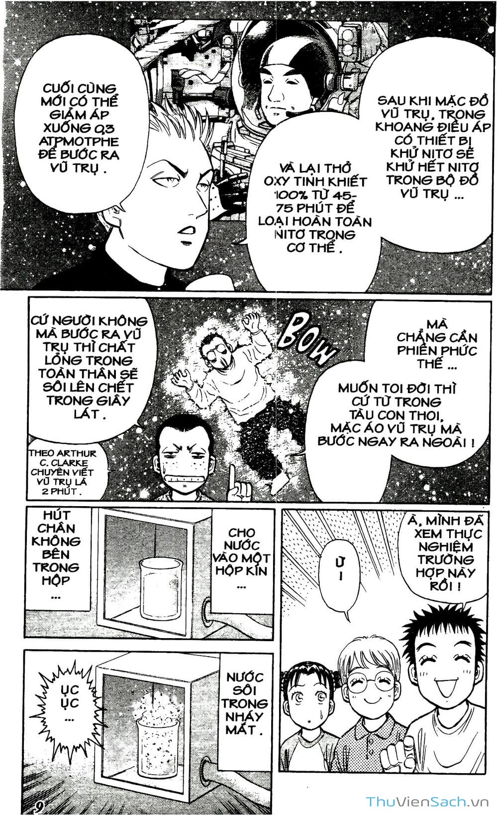 Truyện Tranh Hộ Chiếu Xanh - Passport Blue trang 4