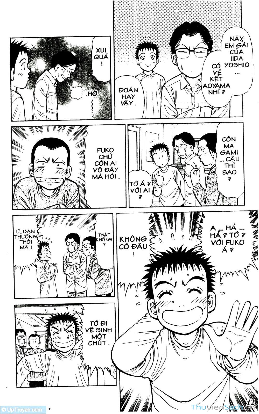 Truyện Tranh Hộ Chiếu Xanh - Passport Blue trang 4