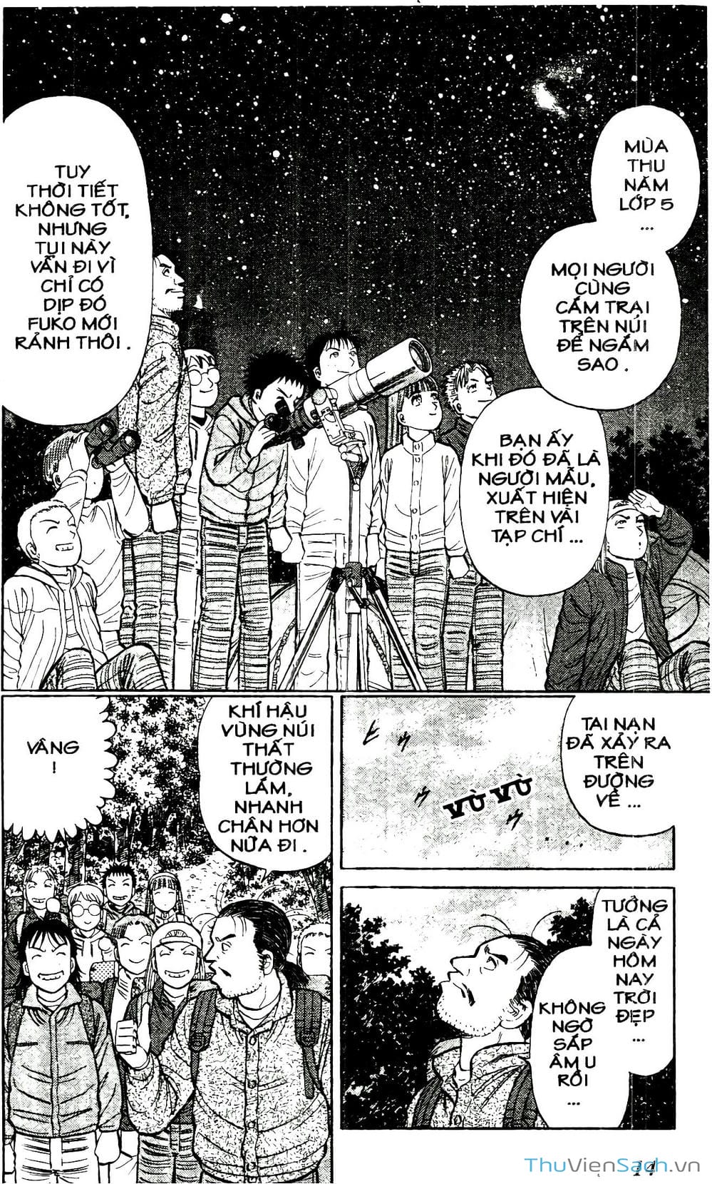 Truyện Tranh Hộ Chiếu Xanh - Passport Blue trang 4