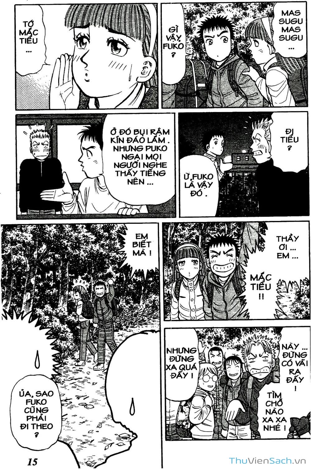 Truyện Tranh Hộ Chiếu Xanh - Passport Blue trang 4