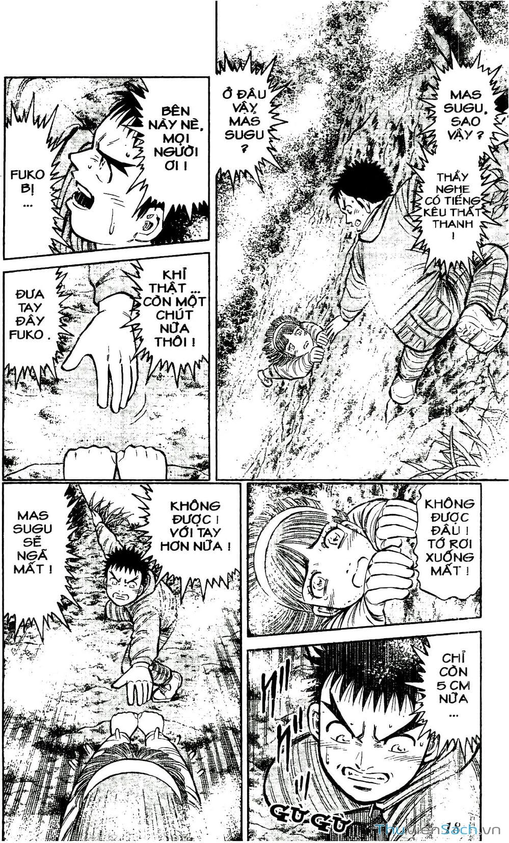 Truyện Tranh Hộ Chiếu Xanh - Passport Blue trang 4