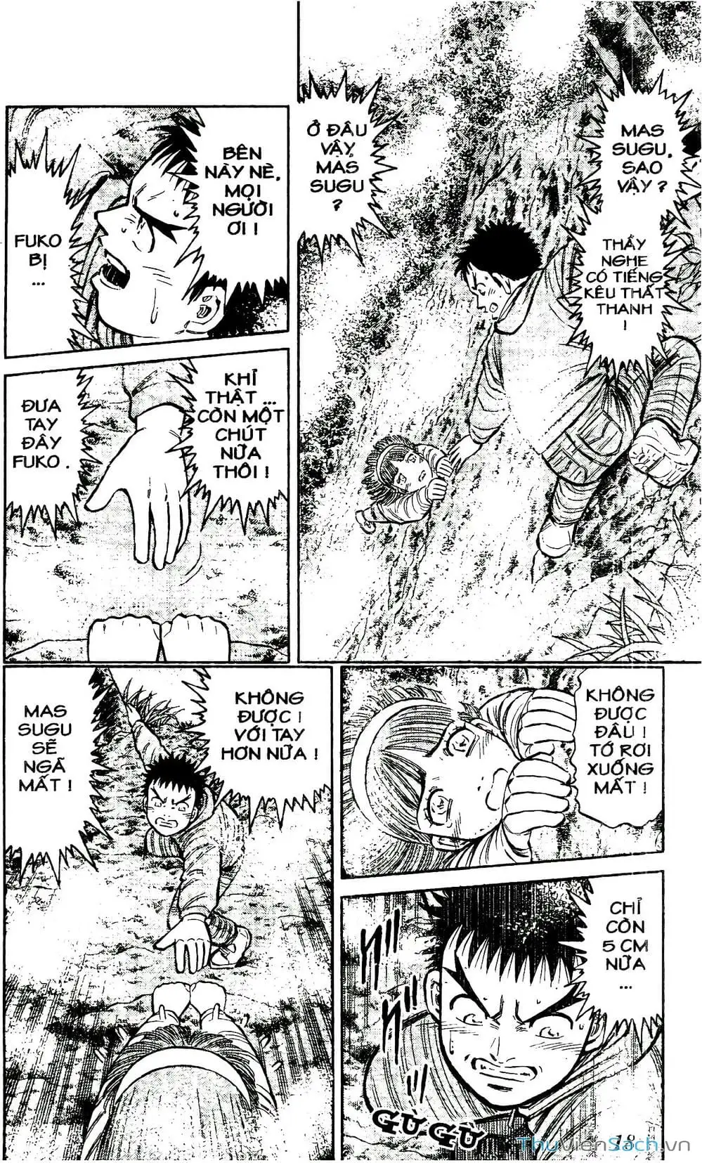 Truyện Tranh Hộ Chiếu Xanh - Passport Blue trang 4