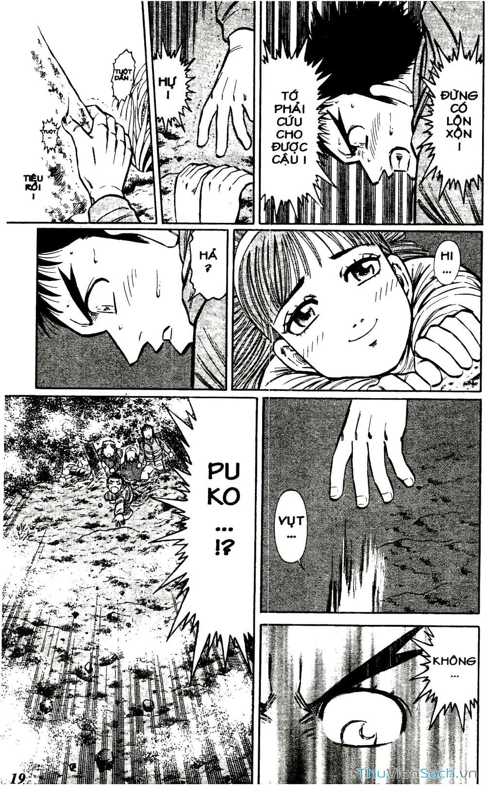 Truyện Tranh Hộ Chiếu Xanh - Passport Blue trang 4