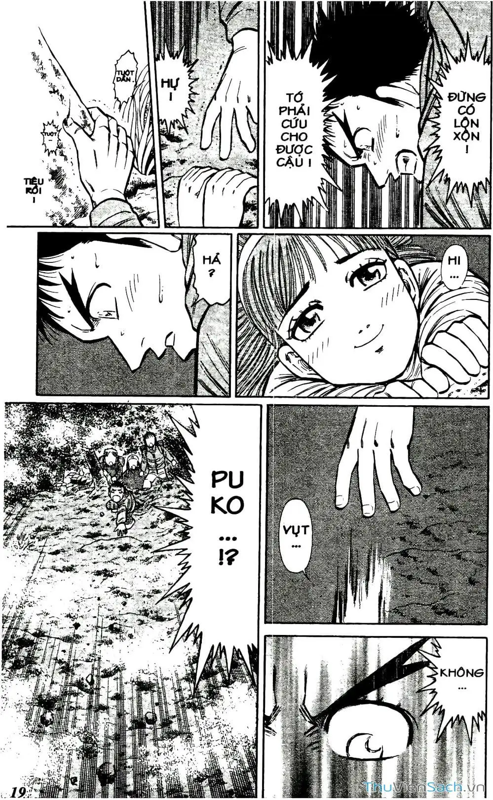 Truyện Tranh Hộ Chiếu Xanh - Passport Blue trang 4