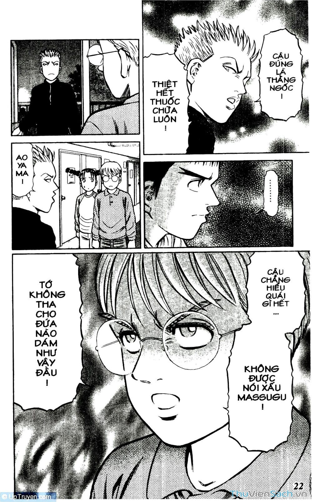 Truyện Tranh Hộ Chiếu Xanh - Passport Blue trang 4