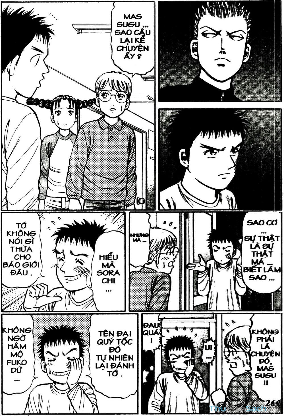 Truyện Tranh Hộ Chiếu Xanh - Passport Blue trang 4