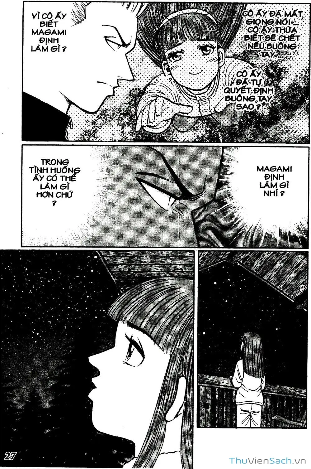 Truyện Tranh Hộ Chiếu Xanh - Passport Blue trang 4