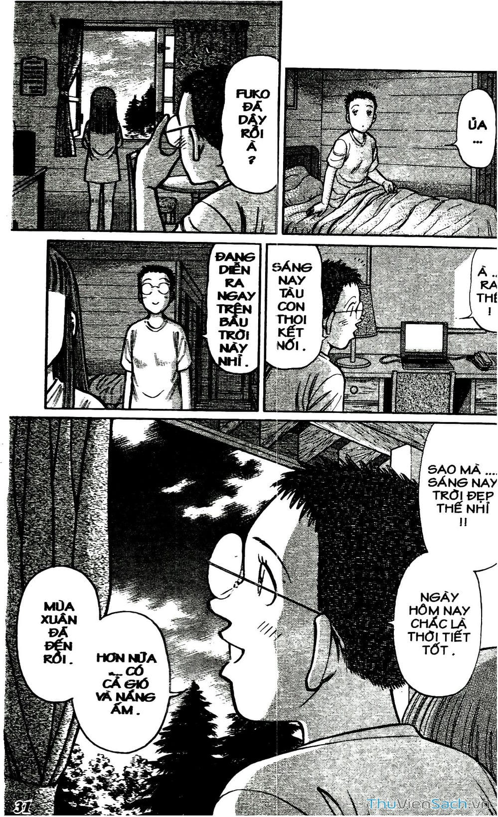 Truyện Tranh Hộ Chiếu Xanh - Passport Blue trang 4