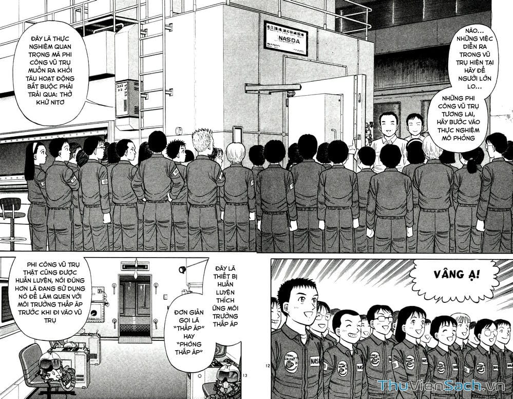 Truyện Tranh Hộ Chiếu Xanh - Passport Blue trang 4
