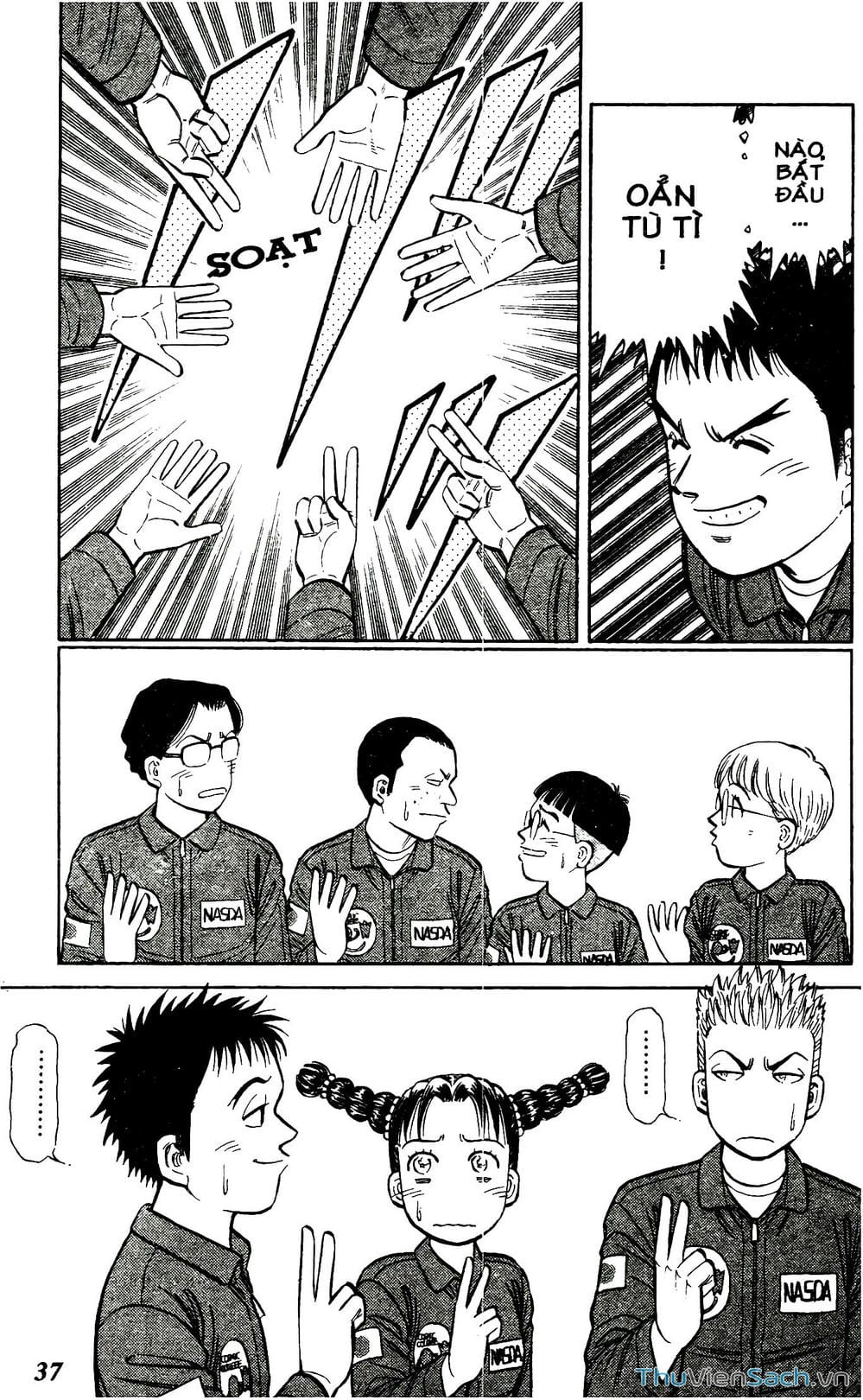 Truyện Tranh Hộ Chiếu Xanh - Passport Blue trang 4