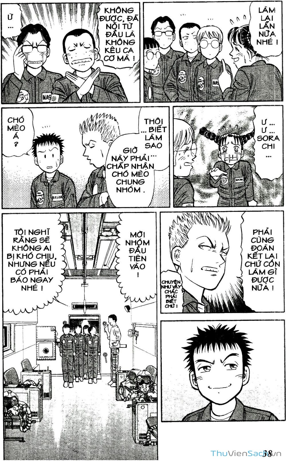 Truyện Tranh Hộ Chiếu Xanh - Passport Blue trang 4