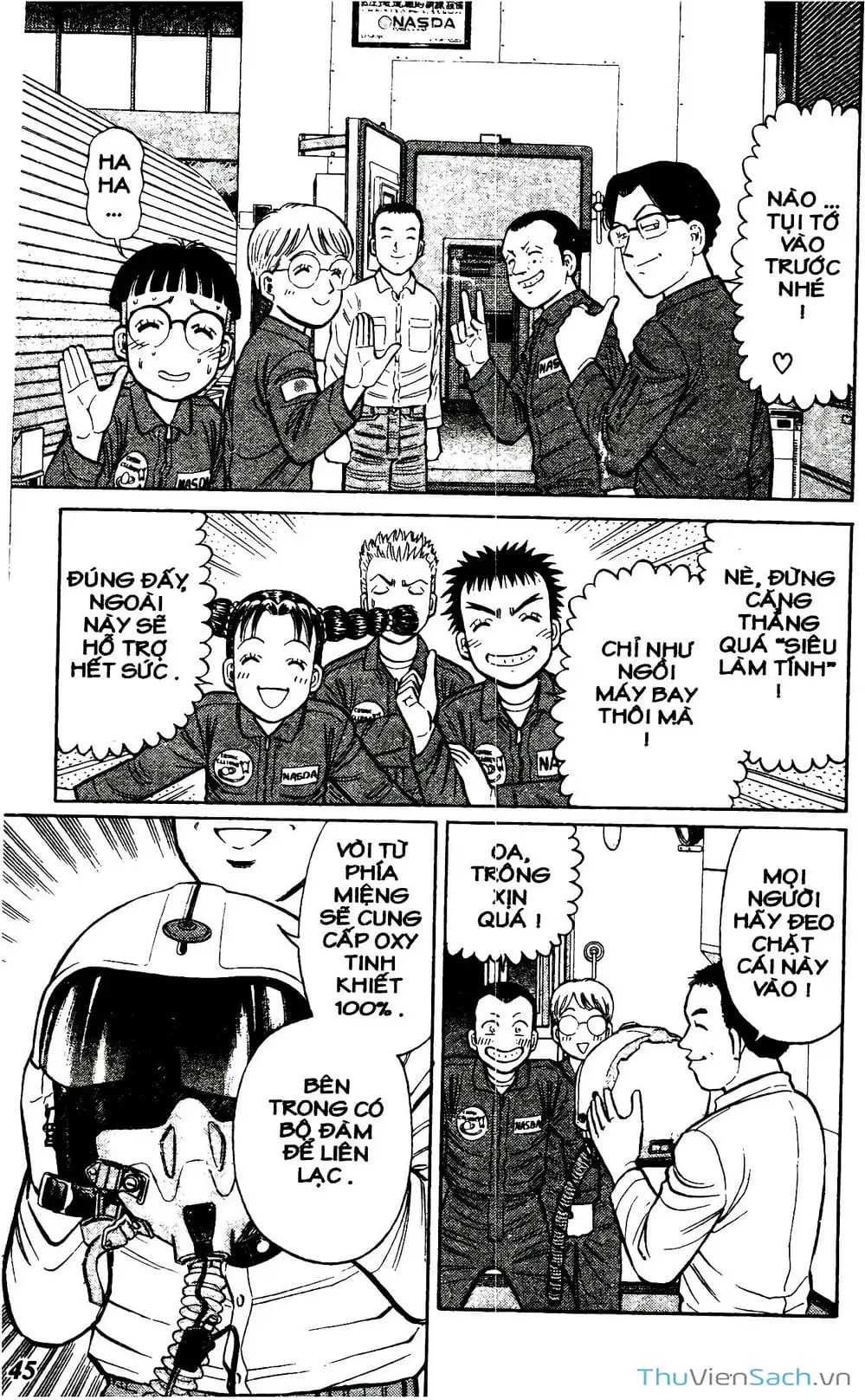 Truyện Tranh Hộ Chiếu Xanh - Passport Blue trang 4