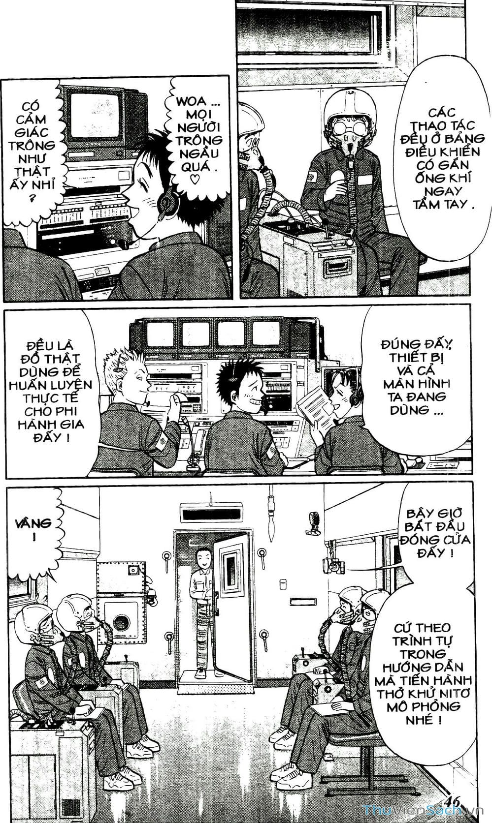 Truyện Tranh Hộ Chiếu Xanh - Passport Blue trang 4