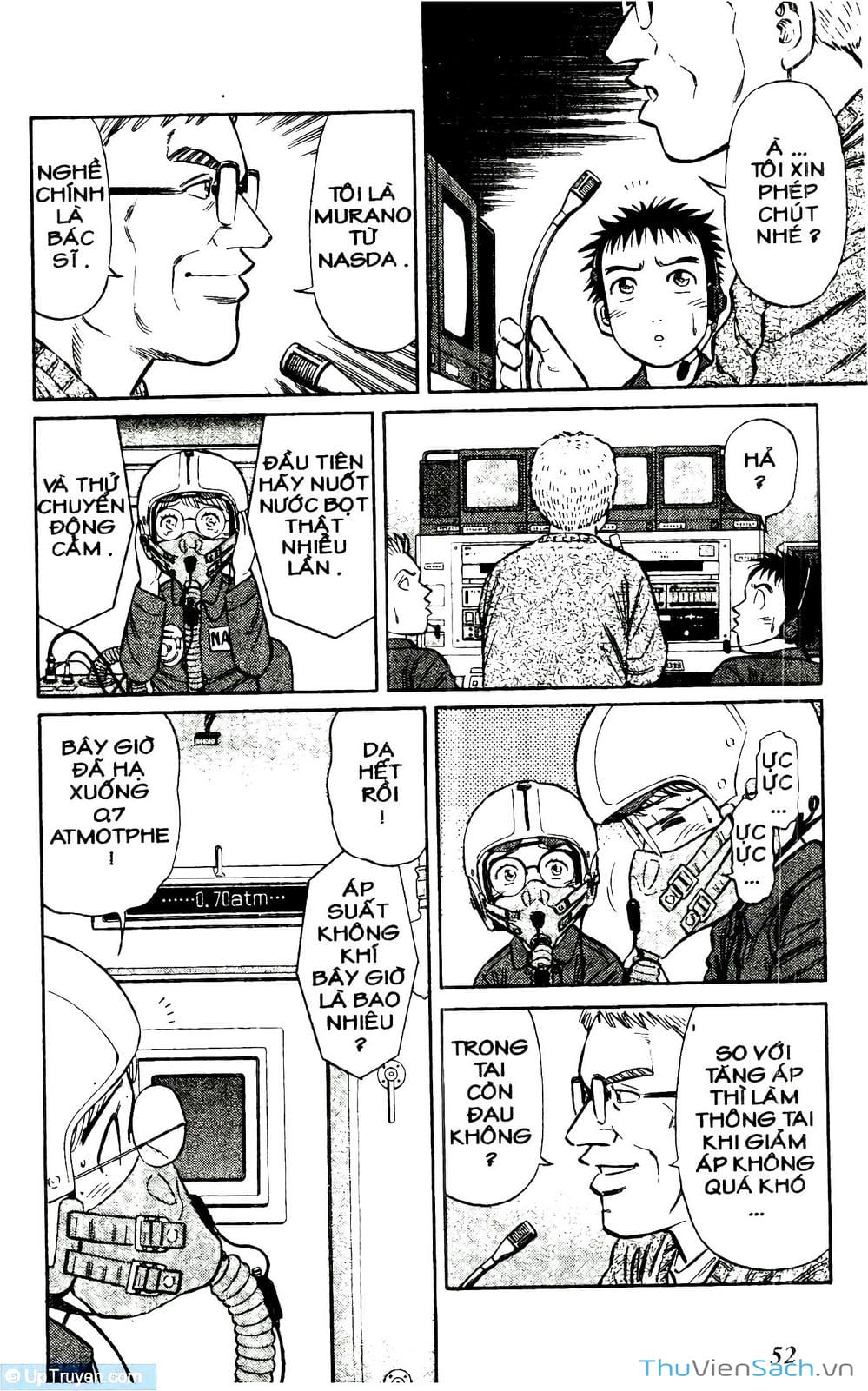 Truyện Tranh Hộ Chiếu Xanh - Passport Blue trang 4