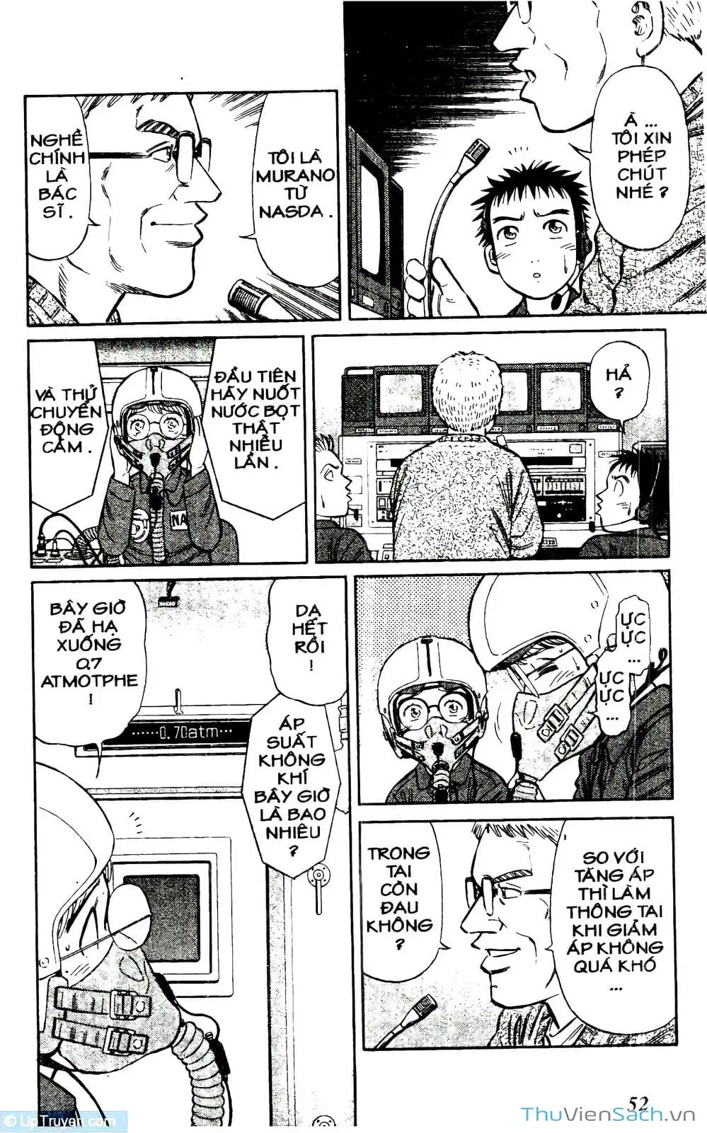 Truyện Tranh Hộ Chiếu Xanh - Passport Blue trang 4