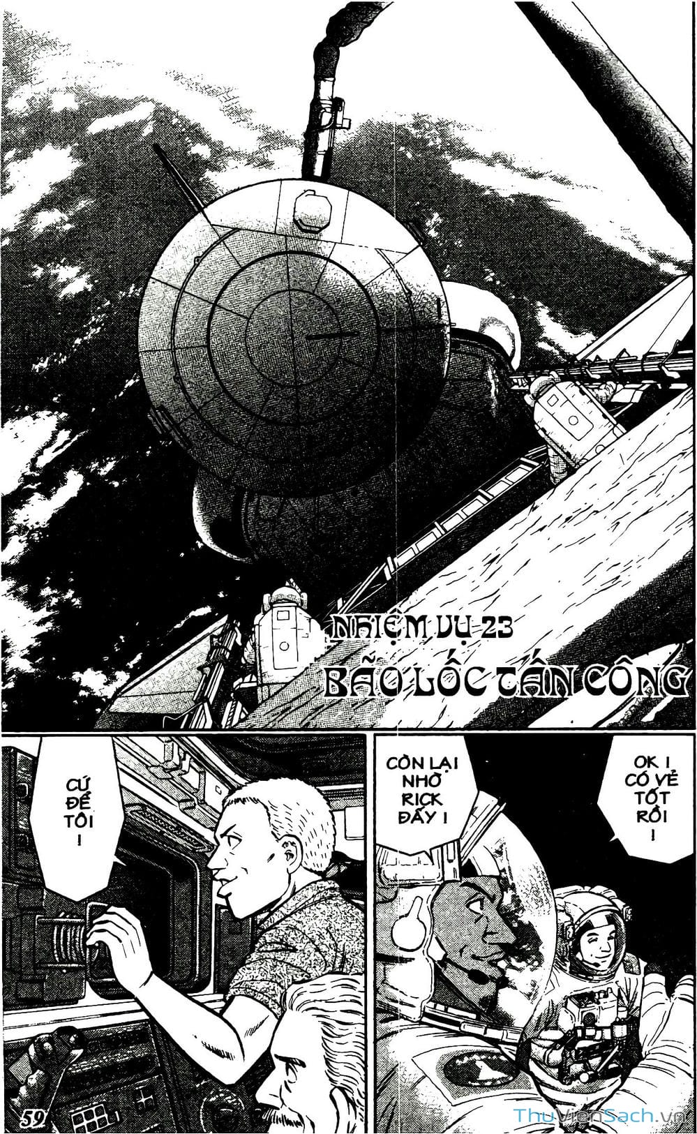 Truyện Tranh Hộ Chiếu Xanh - Passport Blue trang 4