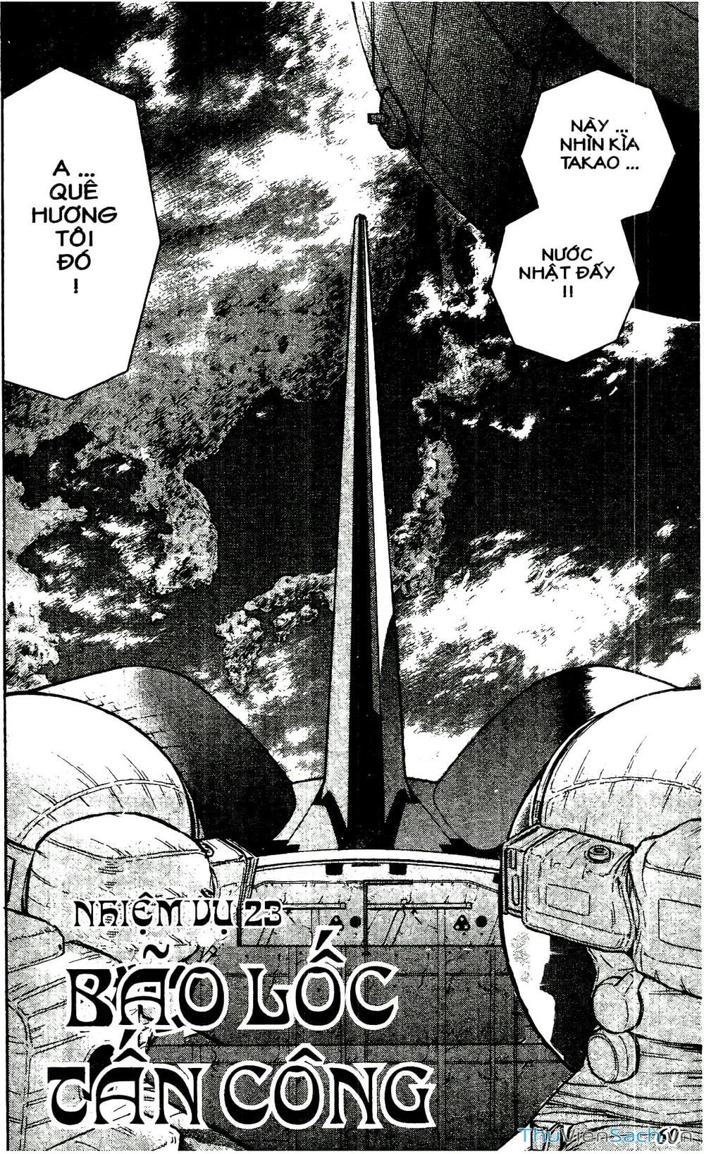 Truyện Tranh Hộ Chiếu Xanh - Passport Blue trang 4