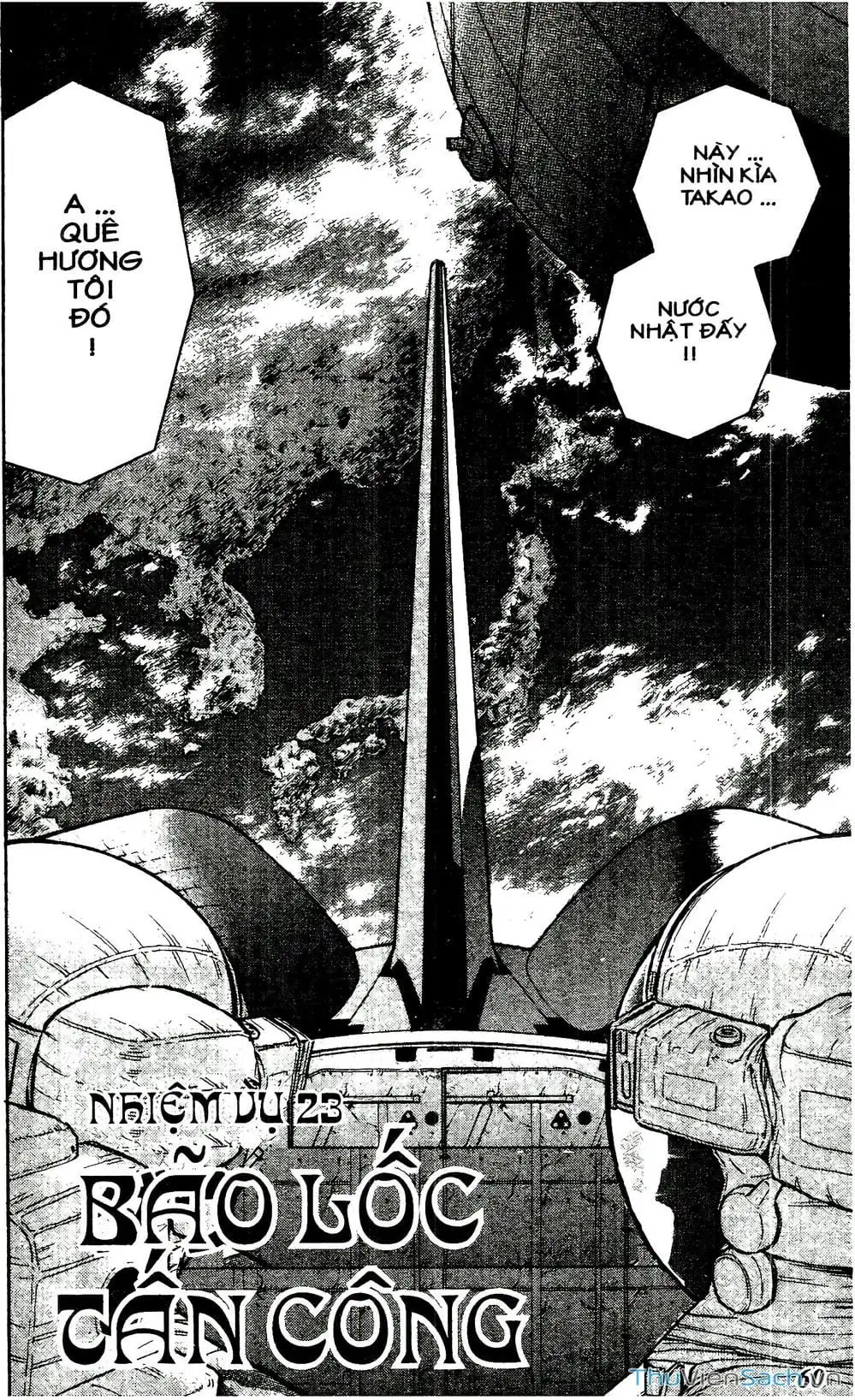 Truyện Tranh Hộ Chiếu Xanh - Passport Blue trang 4