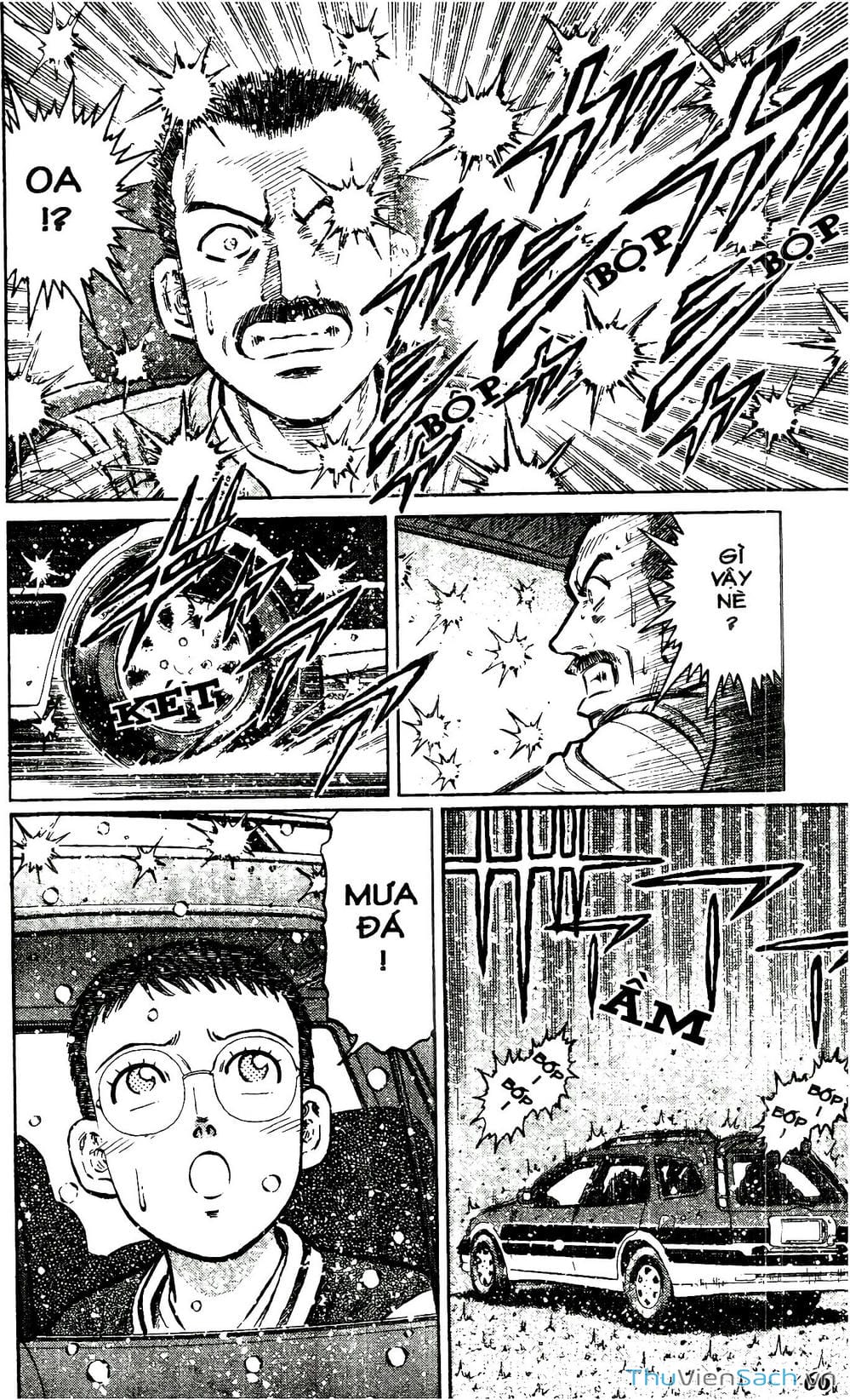 Truyện Tranh Hộ Chiếu Xanh - Passport Blue trang 4