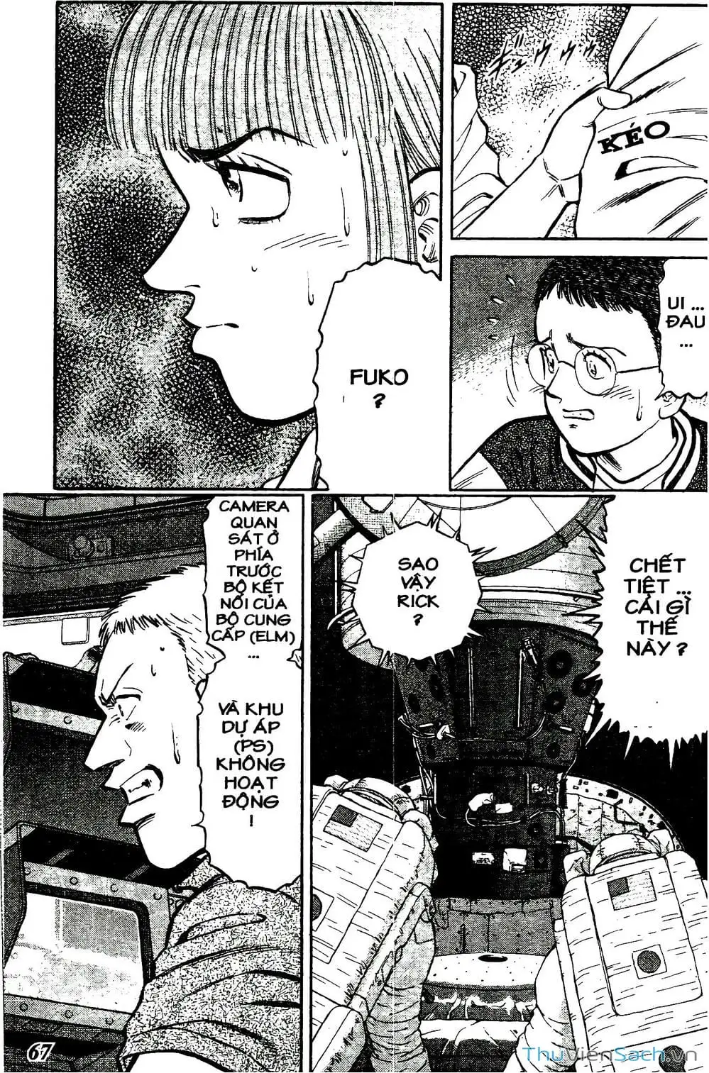 Truyện Tranh Hộ Chiếu Xanh - Passport Blue trang 4