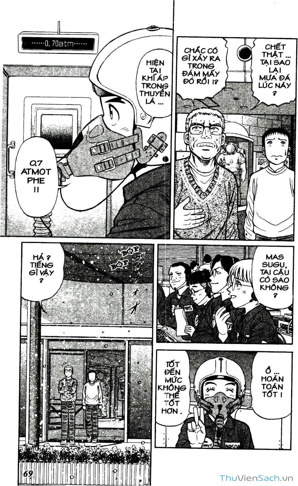 Truyện Tranh Hộ Chiếu Xanh - Passport Blue trang 4