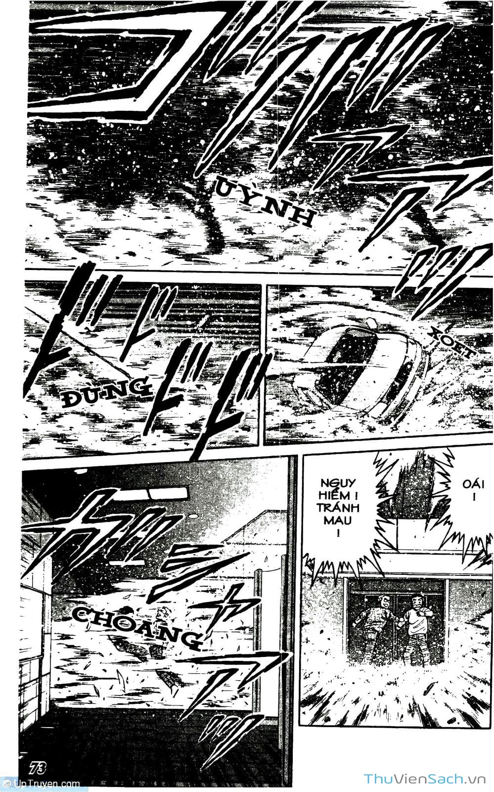 Truyện Tranh Hộ Chiếu Xanh - Passport Blue trang 4