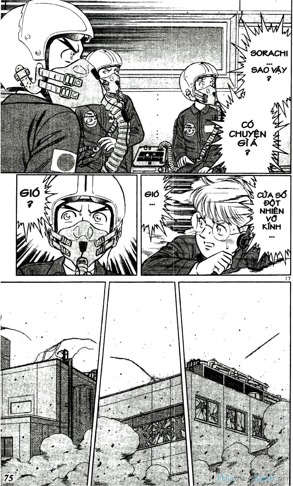 Truyện Tranh Hộ Chiếu Xanh - Passport Blue trang 4