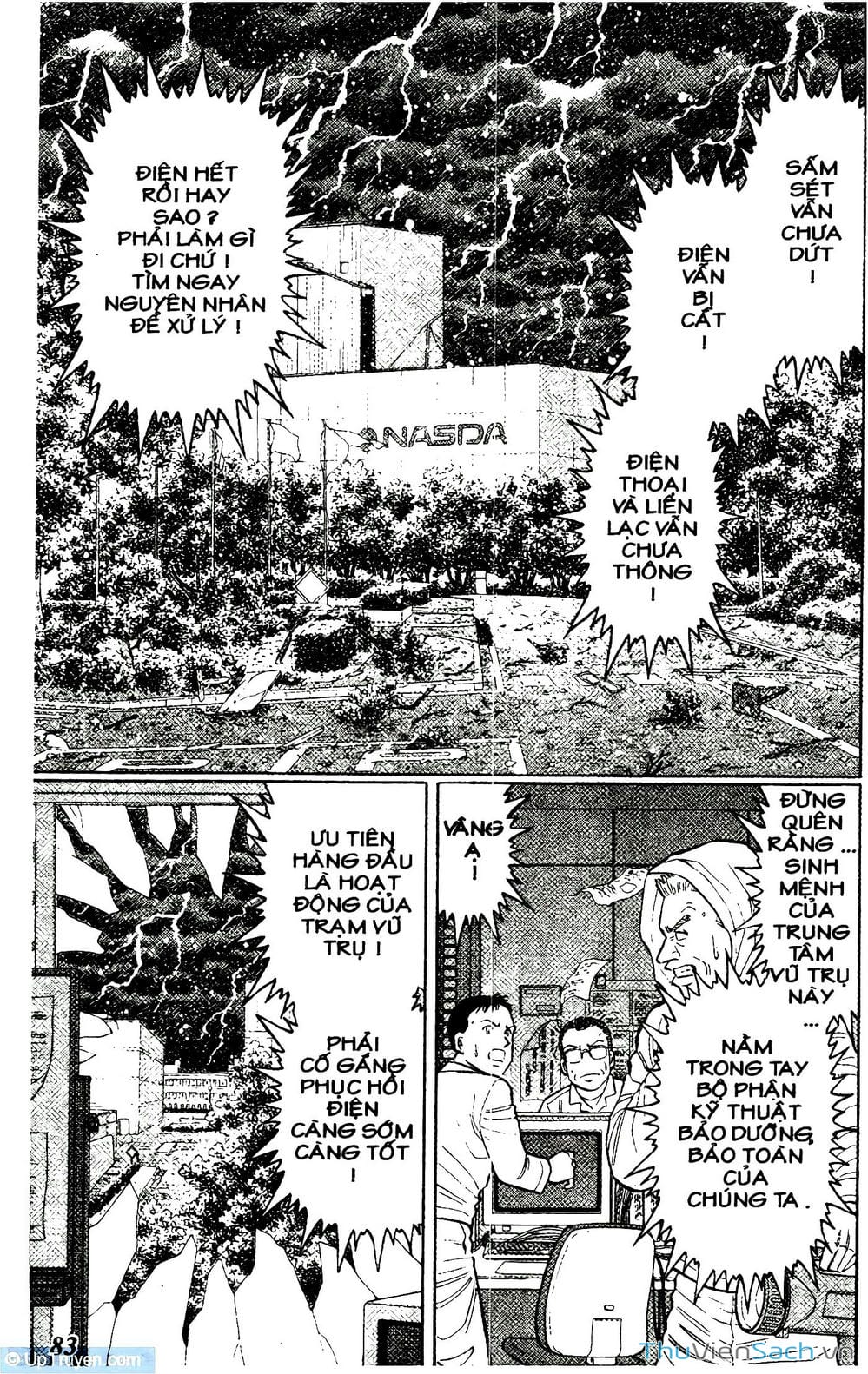 Truyện Tranh Hộ Chiếu Xanh - Passport Blue trang 4