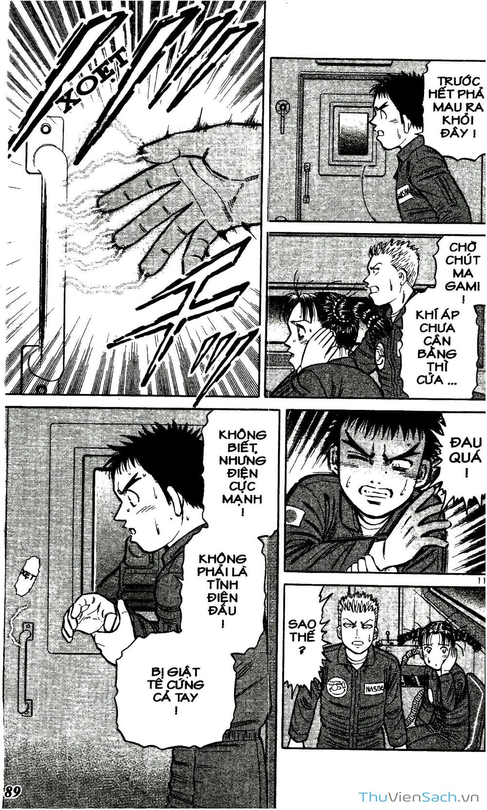 Truyện Tranh Hộ Chiếu Xanh - Passport Blue trang 4