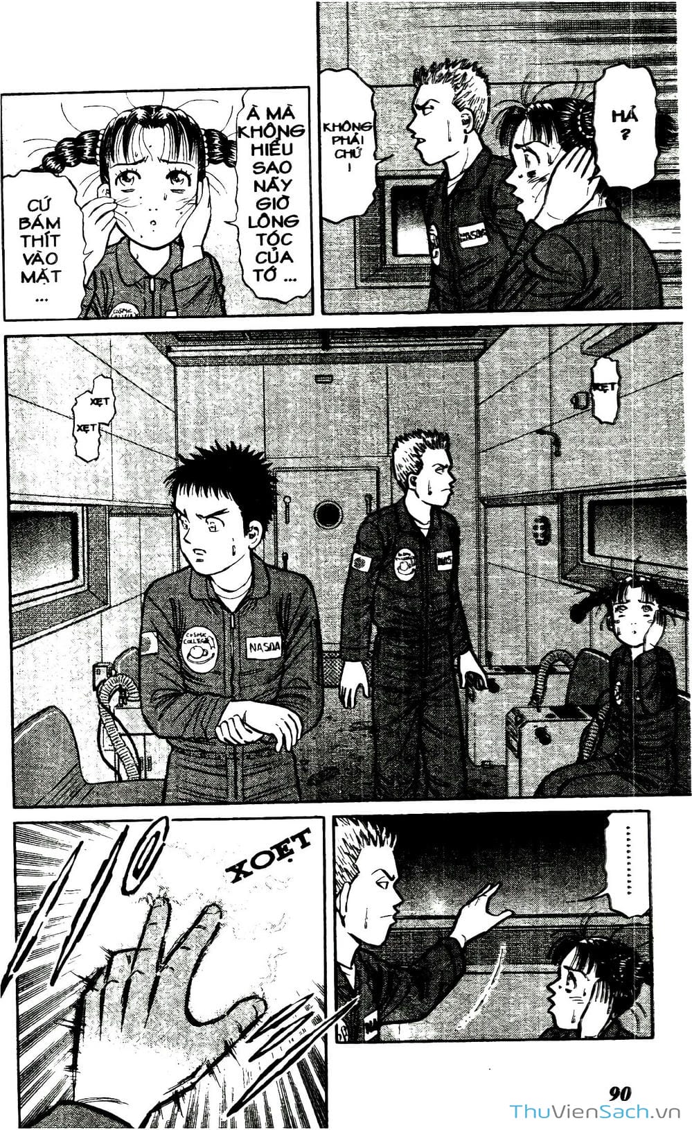 Truyện Tranh Hộ Chiếu Xanh - Passport Blue trang 4