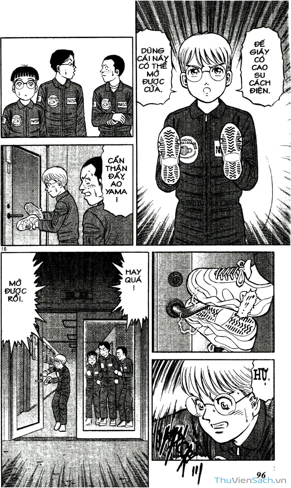 Truyện Tranh Hộ Chiếu Xanh - Passport Blue trang 4