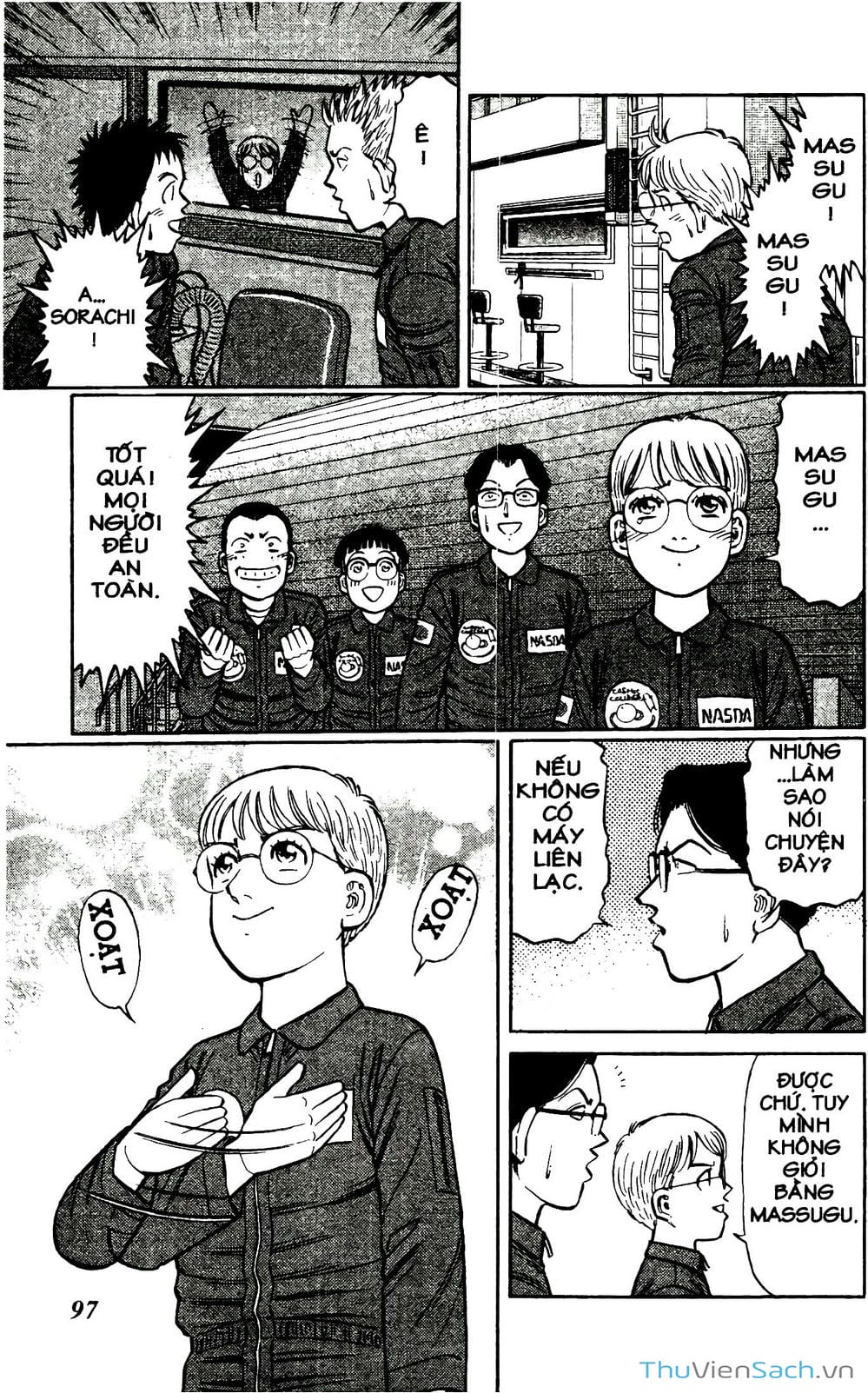 Truyện Tranh Hộ Chiếu Xanh - Passport Blue trang 4