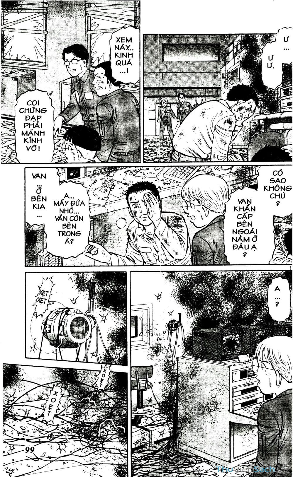 Truyện Tranh Hộ Chiếu Xanh - Passport Blue trang 4