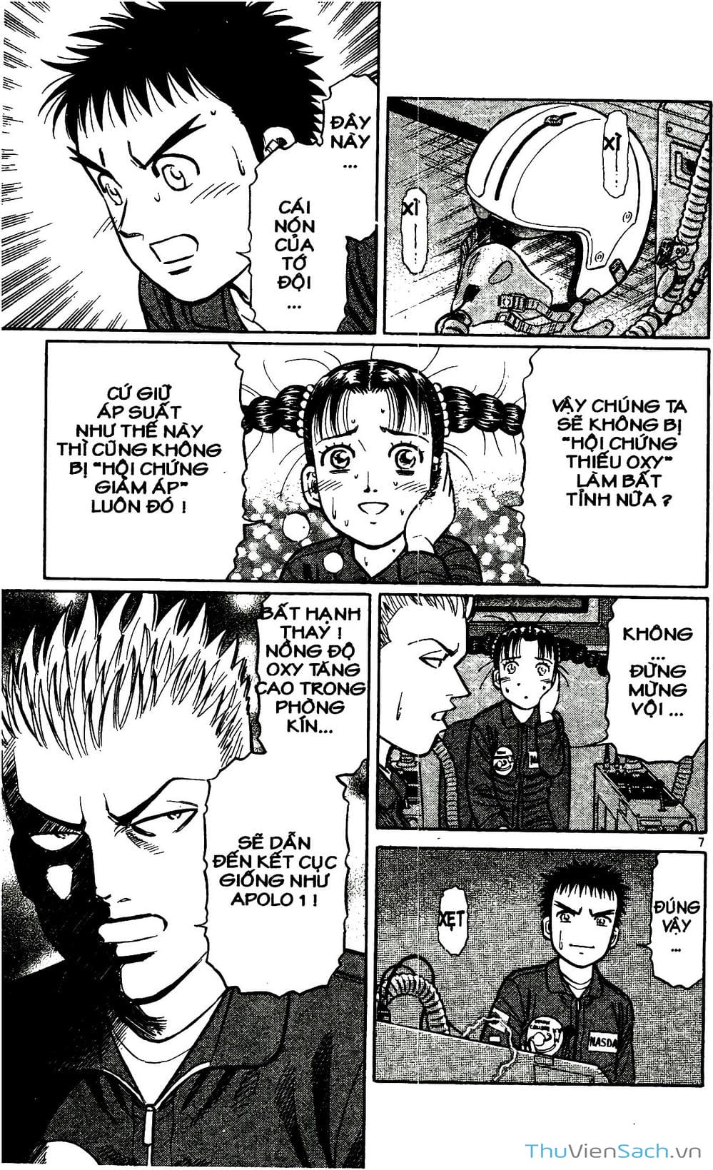 Truyện Tranh Hộ Chiếu Xanh - Passport Blue trang 4