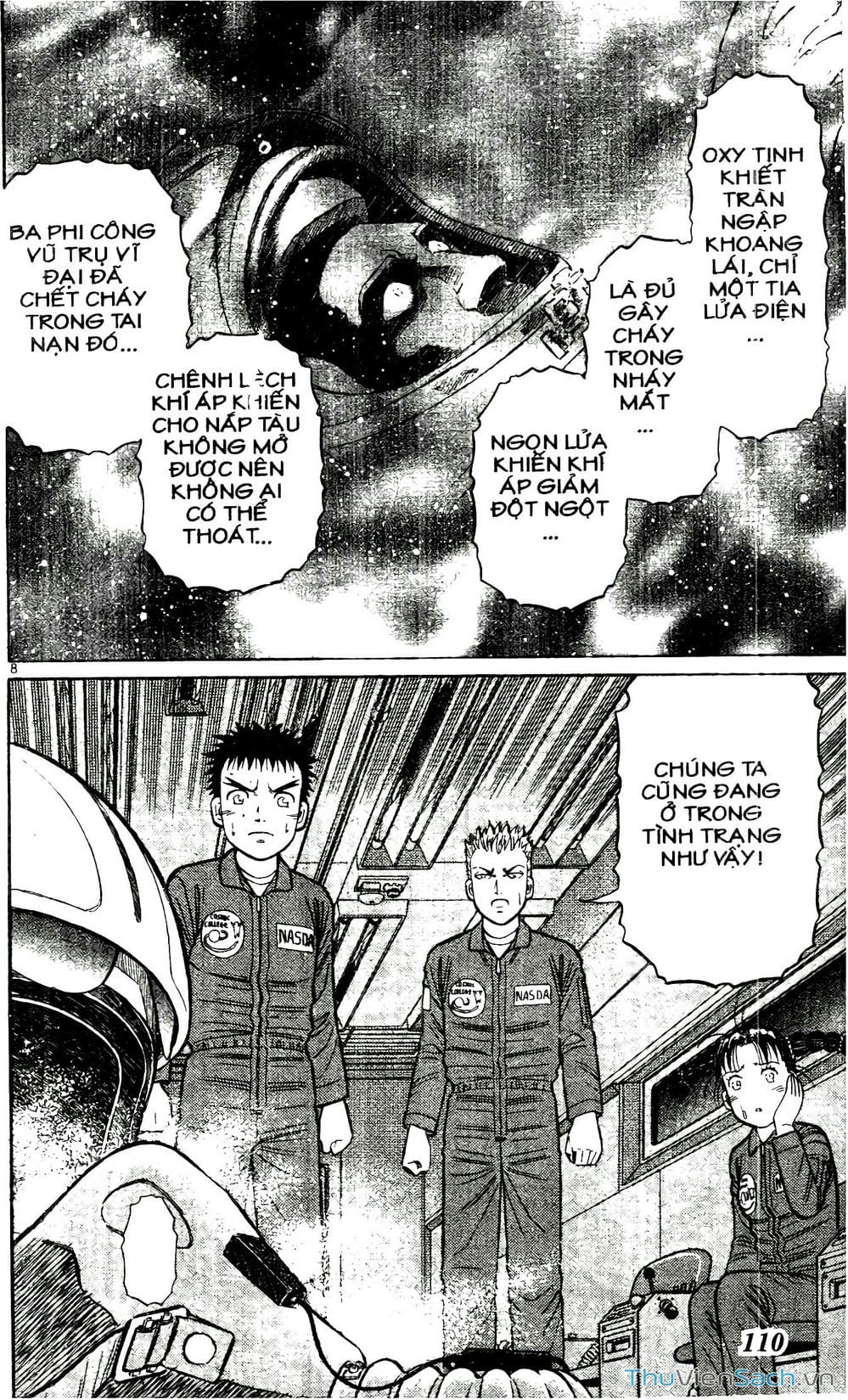 Truyện Tranh Hộ Chiếu Xanh - Passport Blue trang 4