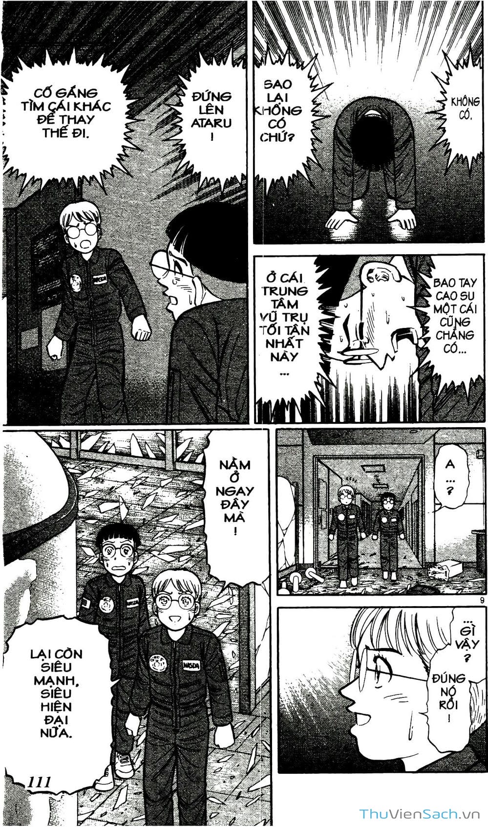 Truyện Tranh Hộ Chiếu Xanh - Passport Blue trang 4