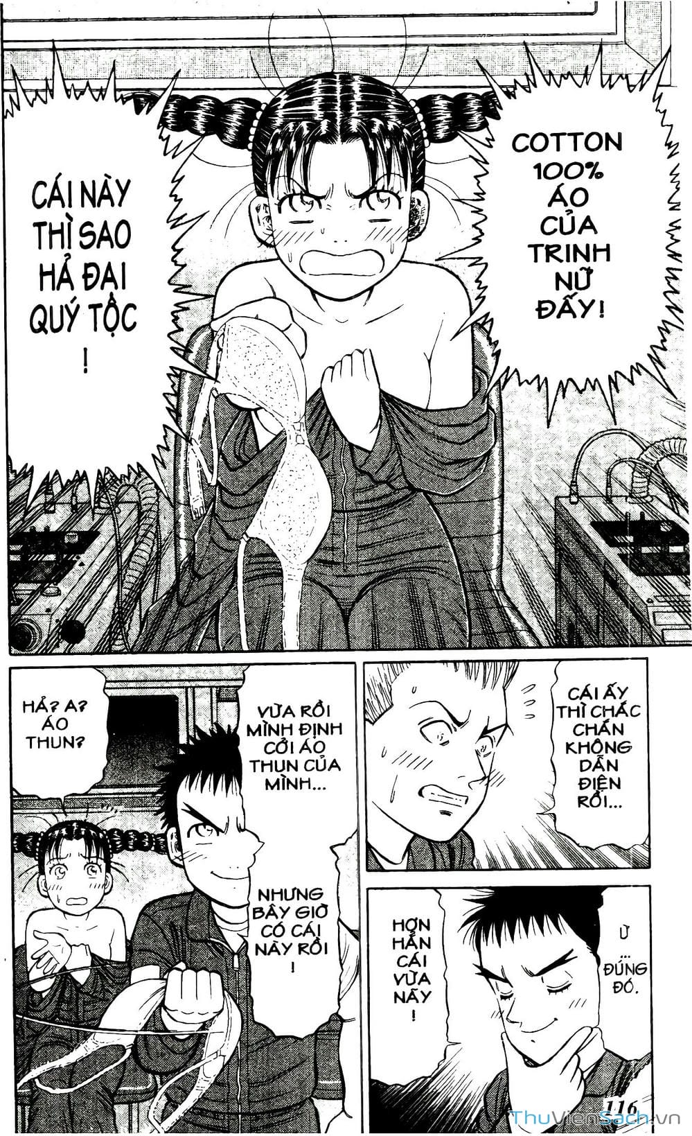 Truyện Tranh Hộ Chiếu Xanh - Passport Blue trang 4