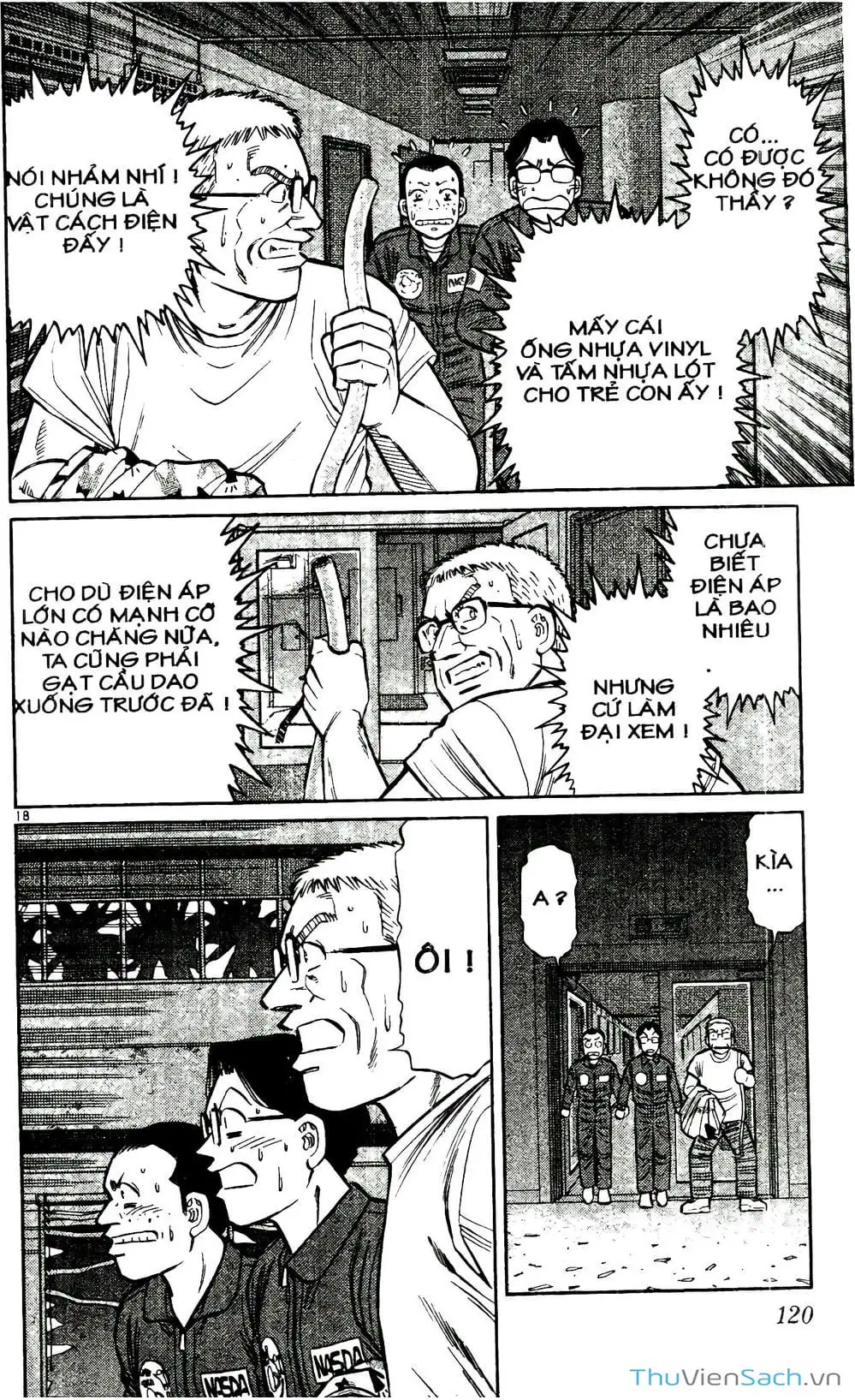 Truyện Tranh Hộ Chiếu Xanh - Passport Blue trang 4