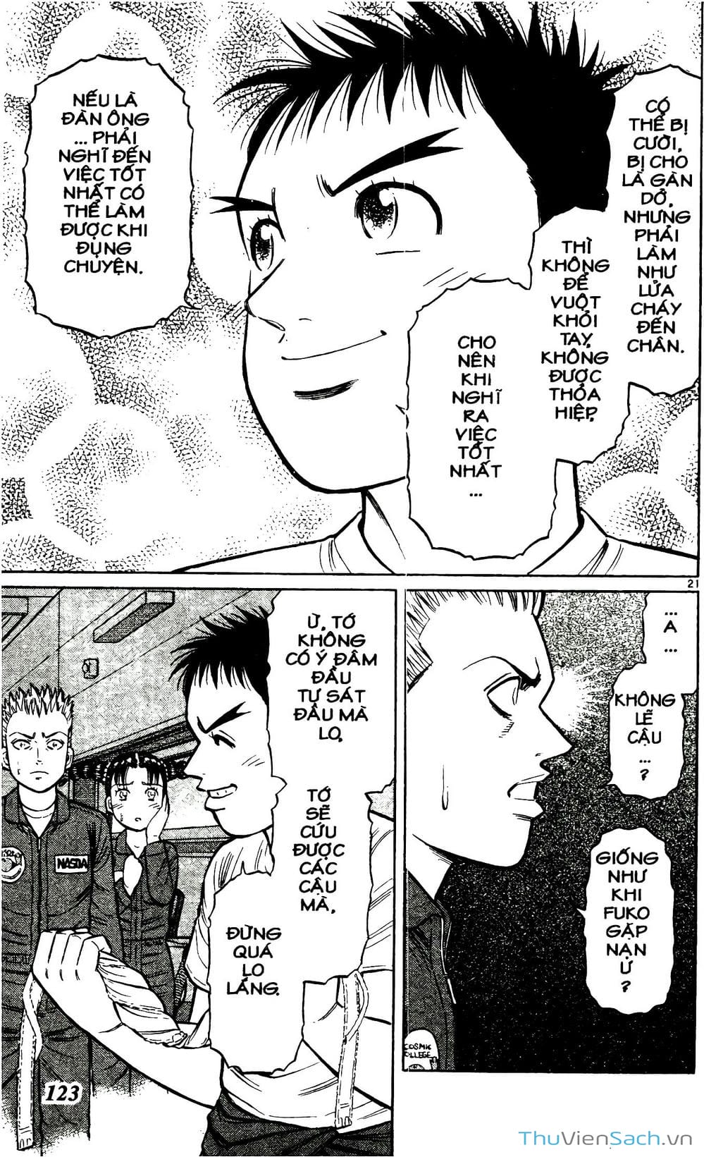 Truyện Tranh Hộ Chiếu Xanh - Passport Blue trang 4