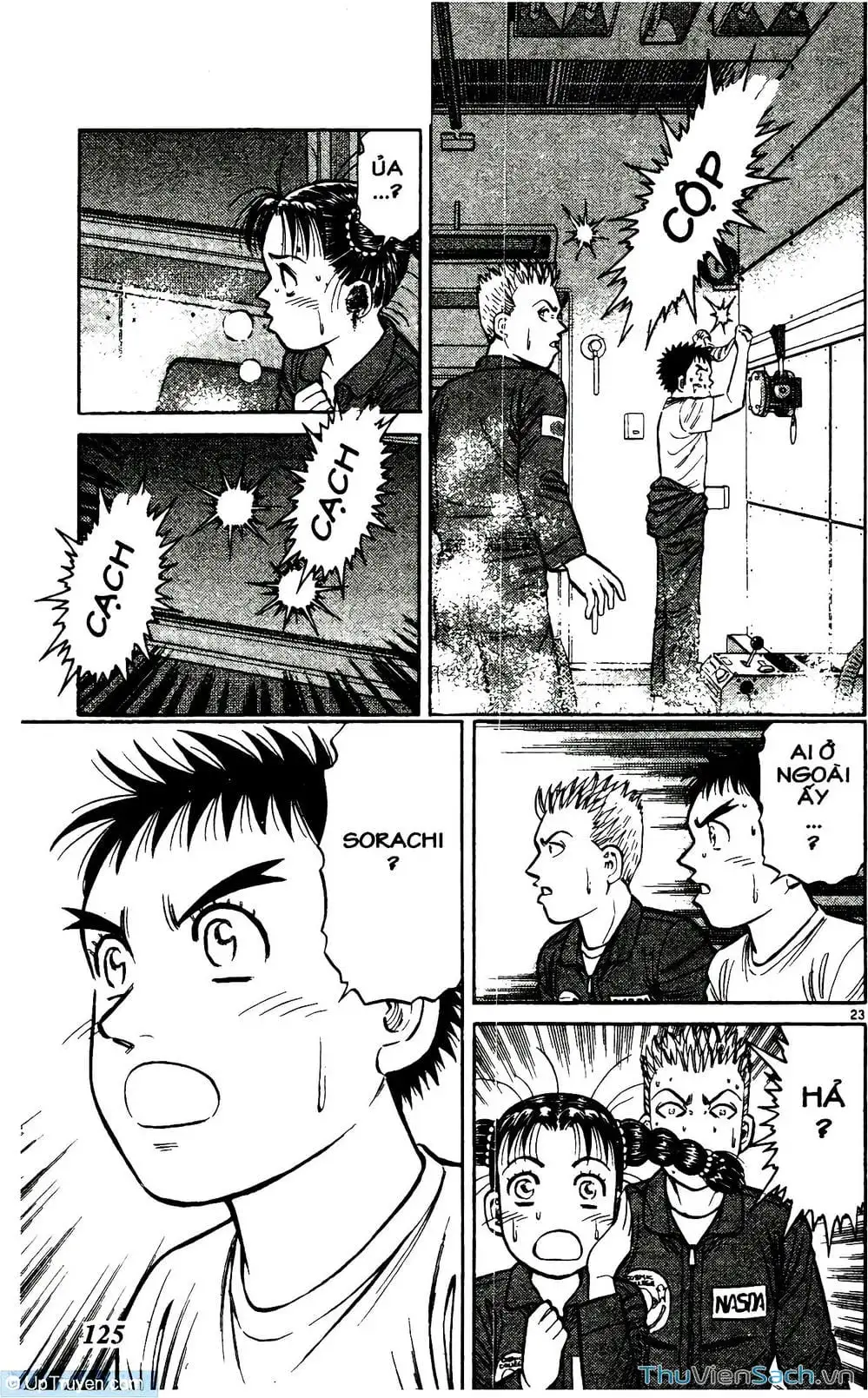 Truyện Tranh Hộ Chiếu Xanh - Passport Blue trang 4