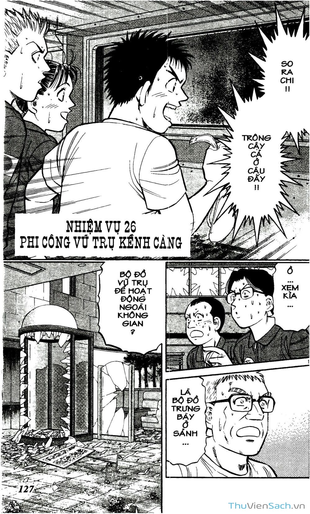 Truyện Tranh Hộ Chiếu Xanh - Passport Blue trang 4