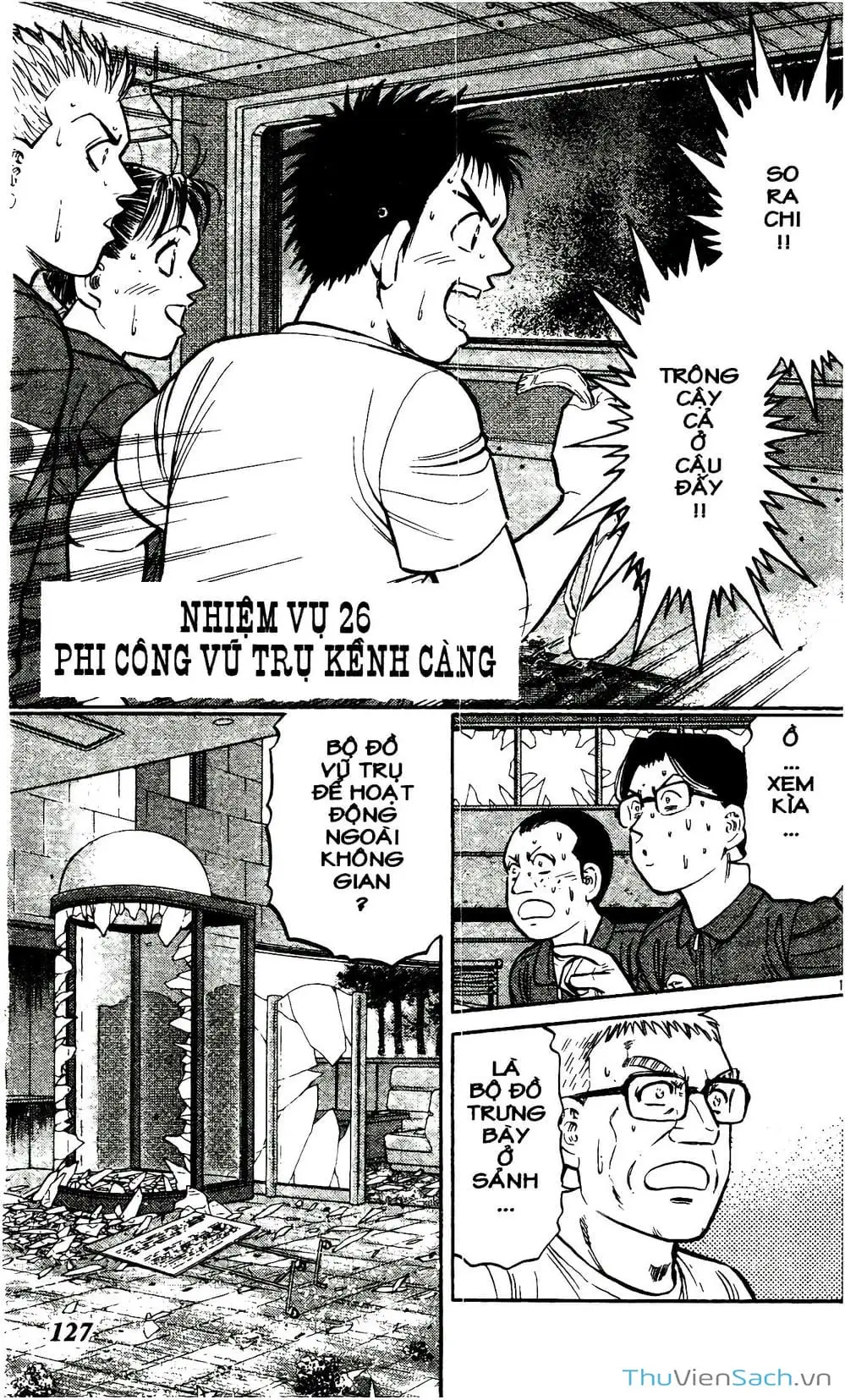 Truyện Tranh Hộ Chiếu Xanh - Passport Blue trang 4