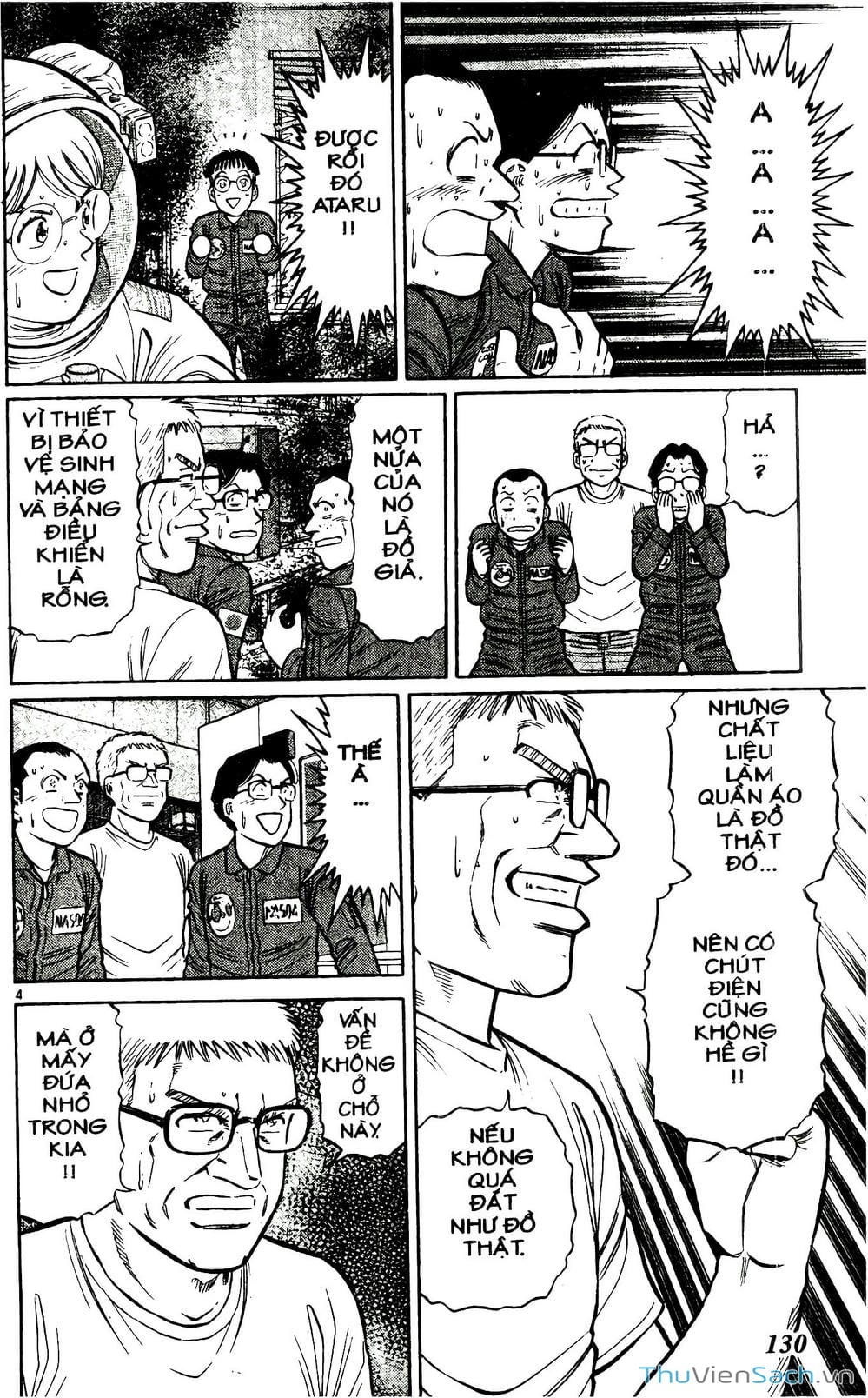 Truyện Tranh Hộ Chiếu Xanh - Passport Blue trang 4