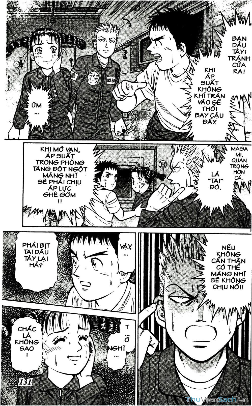 Truyện Tranh Hộ Chiếu Xanh - Passport Blue trang 4