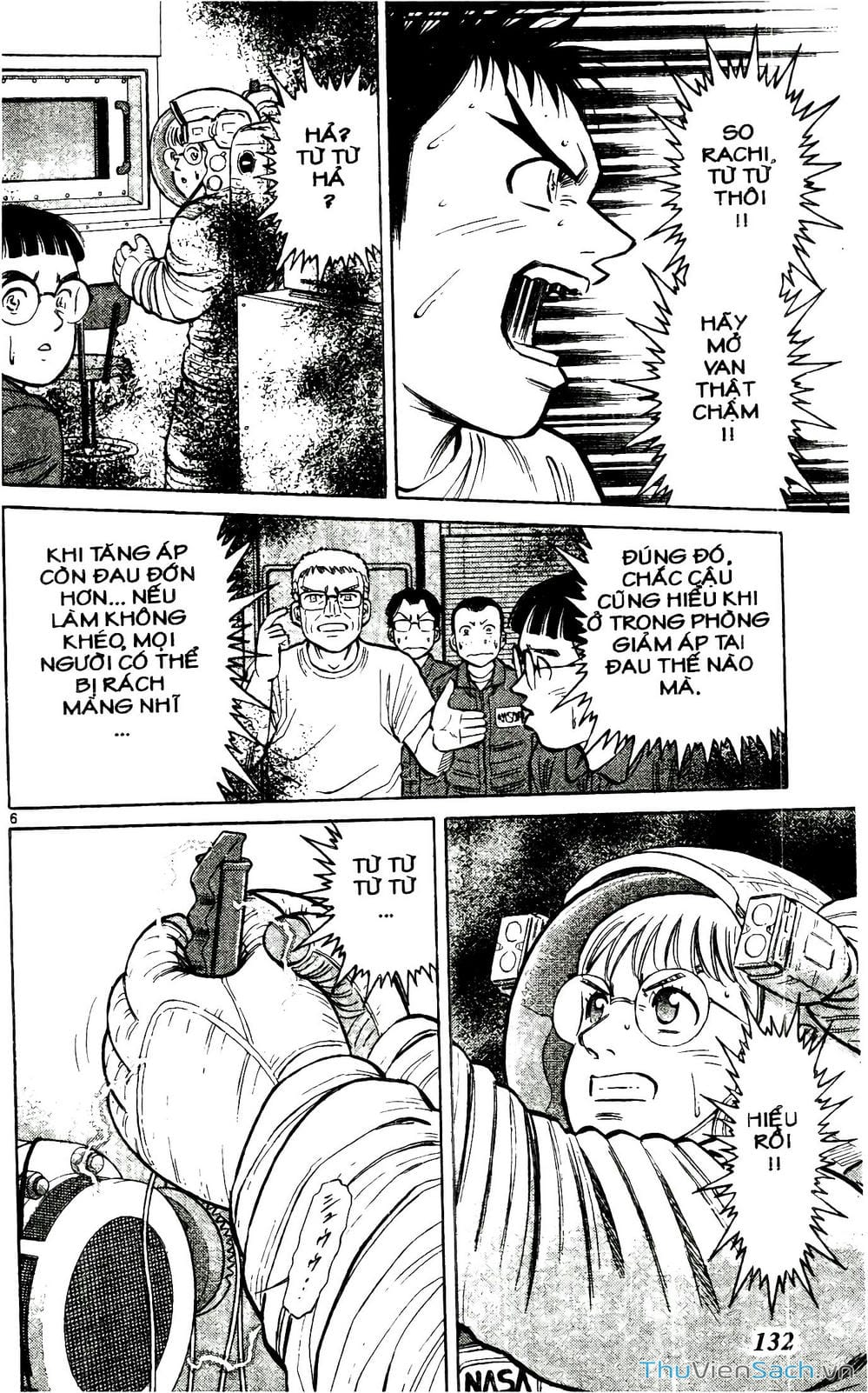 Truyện Tranh Hộ Chiếu Xanh - Passport Blue trang 4