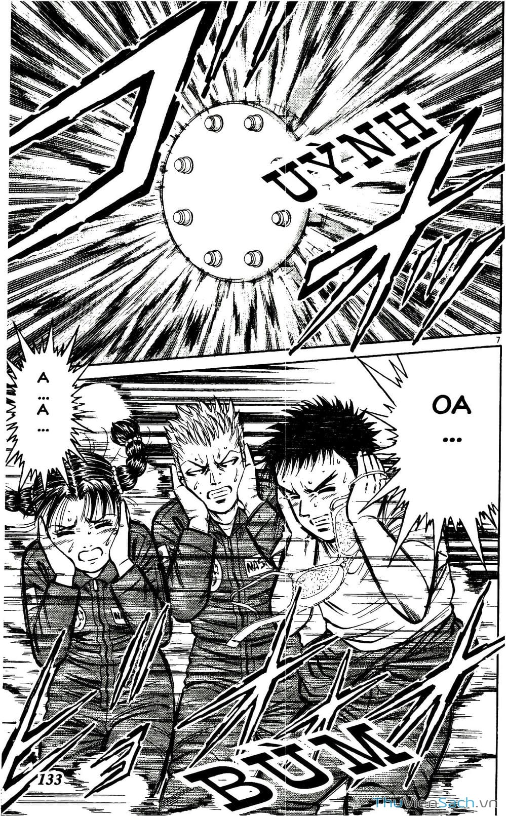 Truyện Tranh Hộ Chiếu Xanh - Passport Blue trang 4