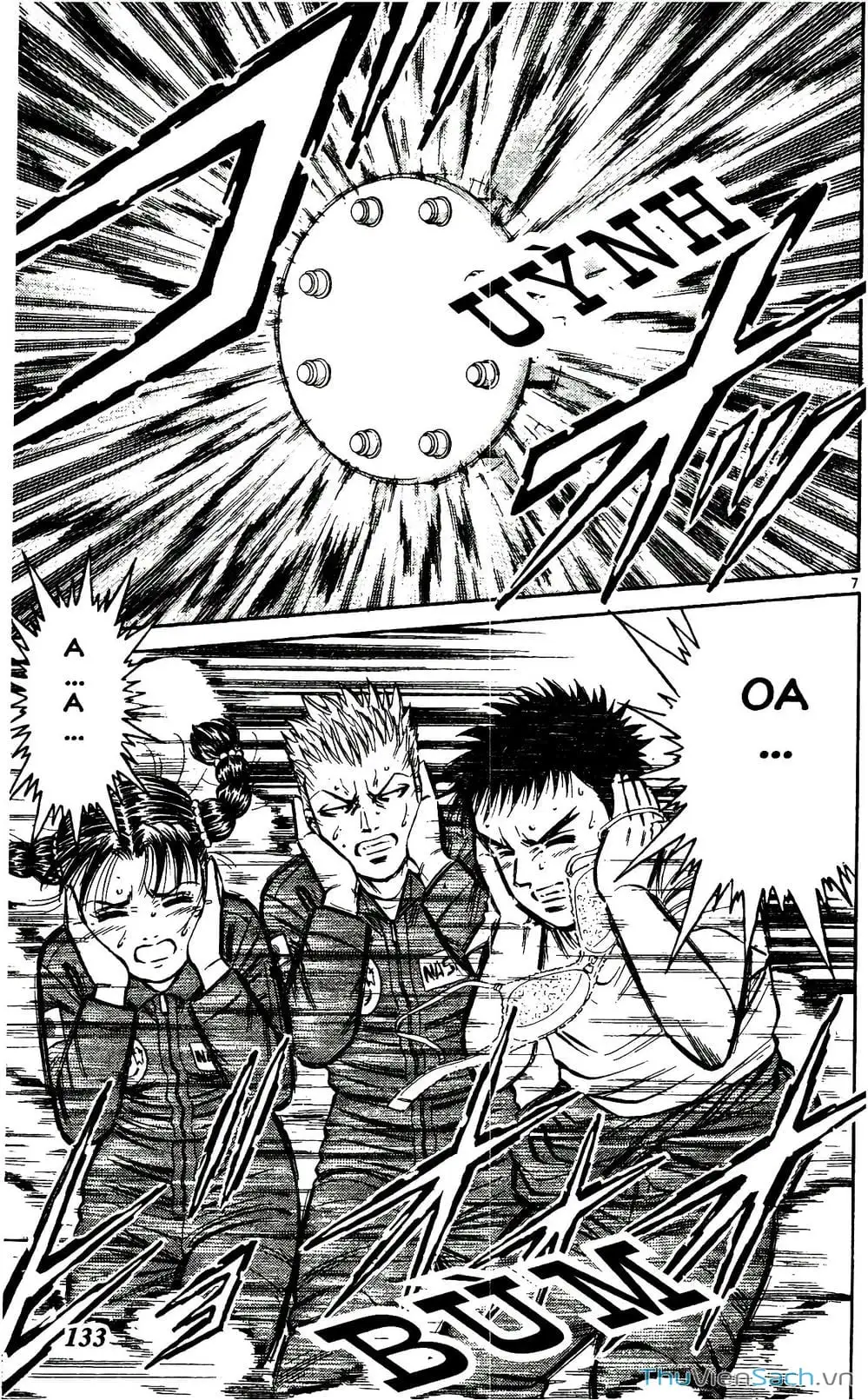 Truyện Tranh Hộ Chiếu Xanh - Passport Blue trang 4